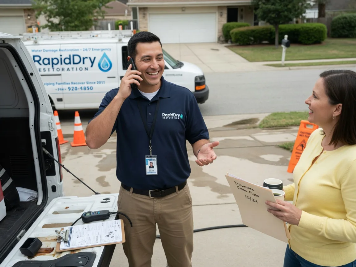 Water Damage Restoration Meadow, TX FAQs